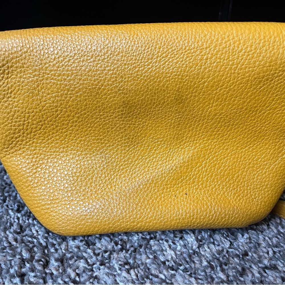 Coach crossbody pebbled leather purse - Picture 5 of 10
